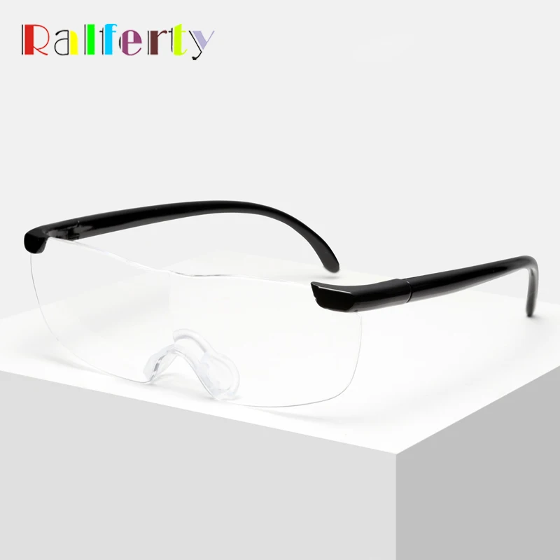 Ralferty 1 6 раз увеличительное стекло для чтения es Big Vision 250% увеличение
