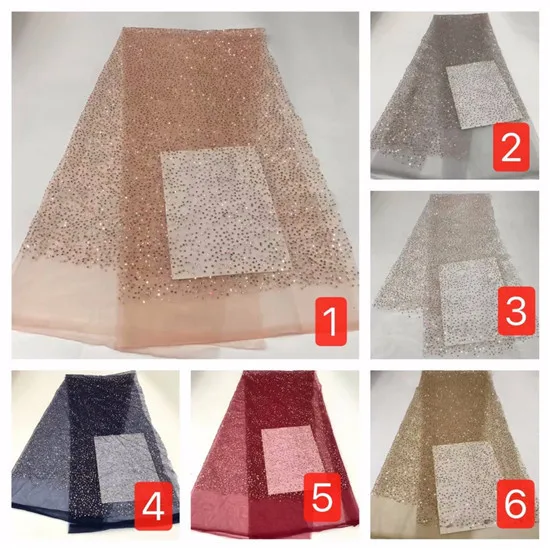 African Lace Fabric 2019 Lake blue High quality sequins with Embroidery Nigerian Lace Fabric For Women French Mesh Lace Fabric
African Lace Fabric 2019 Lake blue High quality sequins with Embroidery Nigerian Lace Fabric For Women French Mesh Lace Fabric