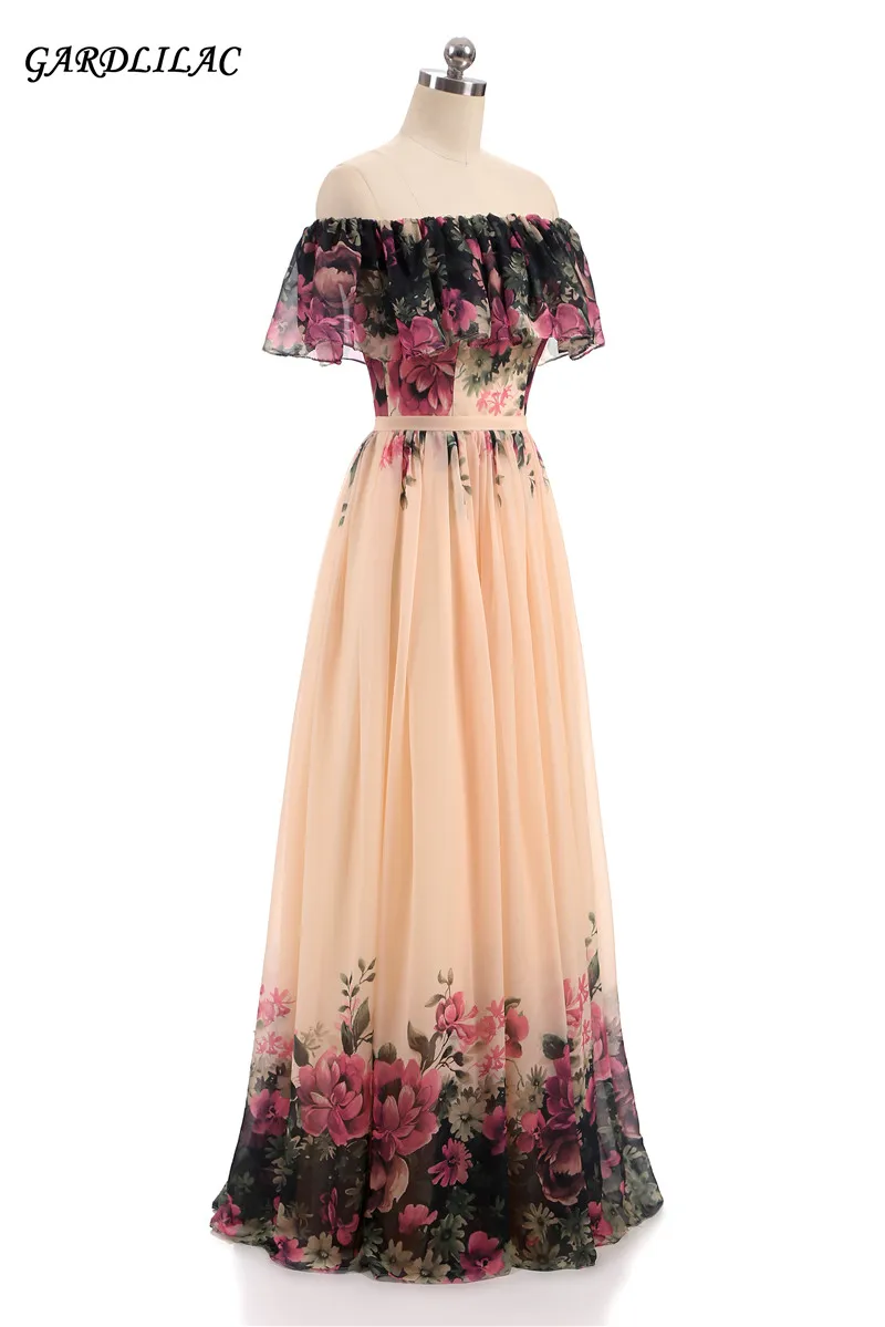 Women Elegant Chiffon Off the Shoulder Long Prom Dress 2021 Chiffon Printed Evening Gown Bridal Party Dress
Women Elegant Chiffon Off the Shoulder Long Prom Dress 2021 Chiffon Printed Evening Gown Bridal Party Dress