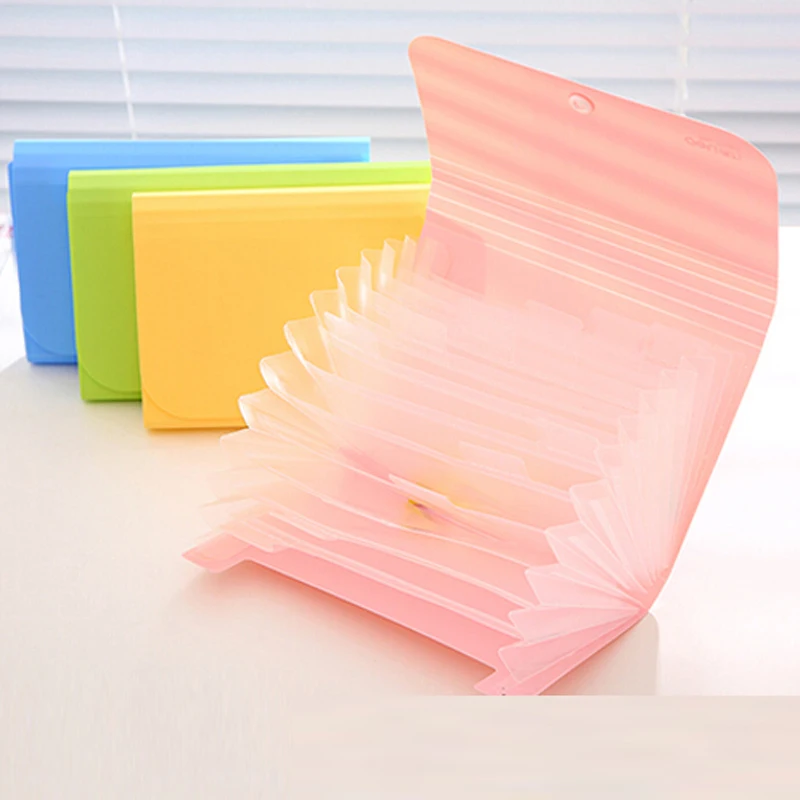 2pcs Multifunction A6 Accordion Style Bills Receipt File Document Bag Pouch Folder Card Holder Organizer File Holder 12 Layers
2pcs Multifunction A6 Accordion Style Bills Receipt File Document Bag Pouch Folder Card Holder Organizer File Holder 12 Layers