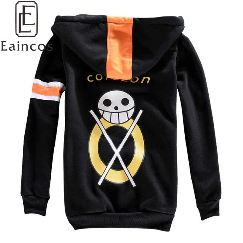 Anime One Piece 3rd Generation Trafalgar Law Cosplay Party Costume Jacket Thick Warm Hooded Coat Casual Black Hoodie
Anime One Piece 3rd Generation Trafalgar Law Cosplay Party Costume Jacket Thick Warm Hooded Coat Casual Black Hoodie
