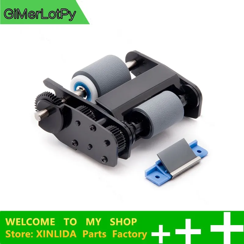 CB414-67918 ADF Roller Kit for LaserJet MFP M3027 M3027x M3035 M3035xs 5851-3580 - Pick Up Roller Q2665-60125 - Separation Pad
CB414-67918 ADF Roller Kit for LaserJet MFP M3027 M3027x M3035 M3035xs 5851-3580 - Pick Up Roller Q2665-60125 - Separation Pad