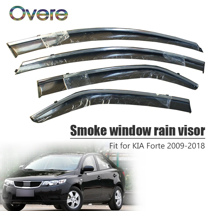 Overe 4Pcs/1Set Smoke Window Rain Visor For Kia Forte 2009-2012 2013 2014 2015 2016 2017 2018 Awnings Shelters Accessories
Overe 4Pcs/1Set Smoke Window Rain Visor For Kia Forte 2009-2012 2013 2014 2015 2016 2017 2018 Awnings Shelters Accessories