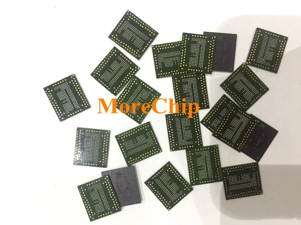 Чип памяти nand flash для Samsung I9200 eMMC 16 ГБ IC программируемый с прошивкой 2 шт./лот|Платы