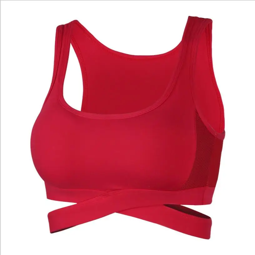 Women Seamless Sports Bra Running Yoga Brassiere Workout Gym Fitness Sport Bra High Impact Padded Underwear Vest Tank
Women Seamless Sports Bra Running Yoga Brassiere Workout Gym Fitness Sport Bra High Impact Padded Underwear Vest Tank