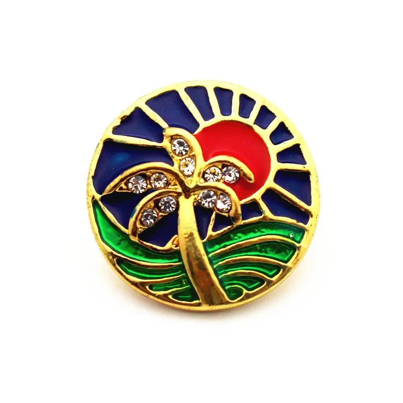 Wholesale 10pcs/lot Enamel Seascape Crystal Snap Buttons Fit 18mm/20mm Ginger Snap Bracelets Necklace DIY Jewelry
Wholesale 10pcs/lot Enamel Seascape Crystal Snap Buttons Fit 18mm/20mm Ginger Snap Bracelets Necklace DIY Jewelry