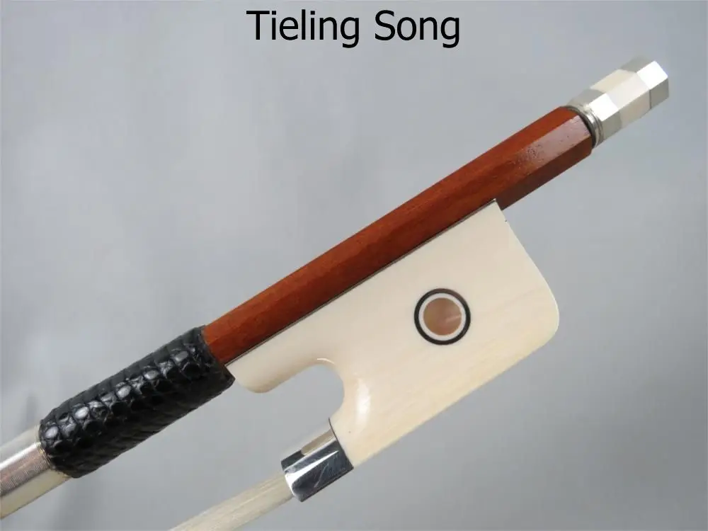 Strong,balance Professional master Pernambuco cello bow 4/4 silver mounted #8090
Strong,balance Professional master Pernambuco cello bow 4/4 silver mounted #8090