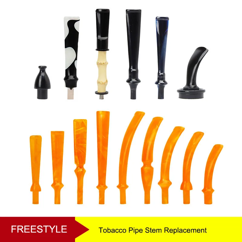 MUXIANG Colorful Tobacco Pipe Stem Replacement Smoking Pipe Mouthpieces be0080-be0117
MUXIANG Colorful Tobacco Pipe Stem Replacement Smoking Pipe Mouthpieces be0080-be0117