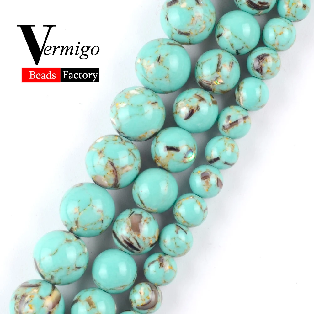 Wholesale Smooth Light Green Shell Turquoises Stone Beads For Jewelry Making Round Beads 4mm-12mm Diy Necklace Bracelet 15"
Wholesale Smooth Light Green Shell Turquoises Stone Beads For Jewelry Making Round Beads 4mm-12mm Diy Necklace Bracelet 15"