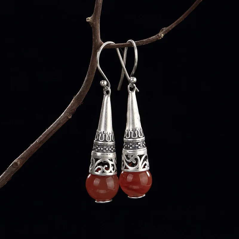 2018 New Real Earings Fashion Jewelry One Deer S925 Pure Natural Antique Hollowed Up High-end Ladies Earrings Jewelry Wholesale
2018 New Real Earings Fashion Jewelry One Deer S925 Pure Natural Antique Hollowed Up High-end Ladies Earrings Jewelry Wholesale