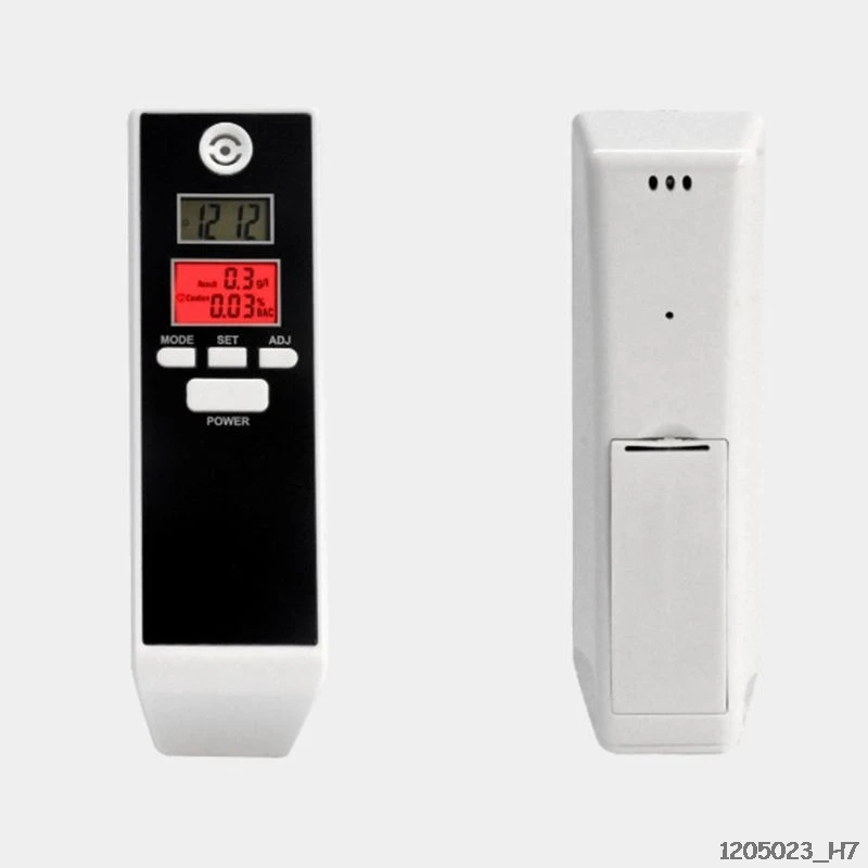 PFT-661S Digital Breath Alcohol Tester with Backlight Breathalyzer Driving Essentials
PFT-661S Digital Breath Alcohol Tester with Backlight Breathalyzer Driving Essentials