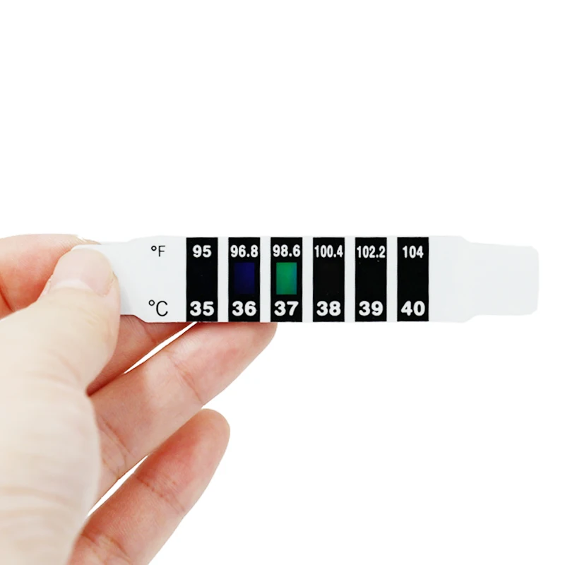 10pcs Baby infant Child Thermometer Toddler Forehead Care Health Temperature Monitors Scan fever strip Reusable Flexible 30%off
10pcs Baby infant Child Thermometer Toddler Forehead Care Health Temperature Monitors Scan fever strip Reusable Flexible 30%off