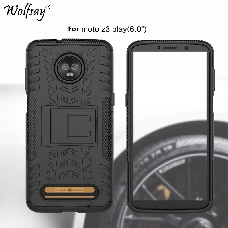 Case For Motorola Moto Z3 Play Case Fashion Silicone Hybrid Armor Case For Motorola Moto Z3 Play Cover For Moto Z3 Play XT1929
Case For Motorola Moto Z3 Play Case Fashion Silicone Hybrid Armor Case For Motorola Moto Z3 Play Cover For Moto Z3 Play XT1929