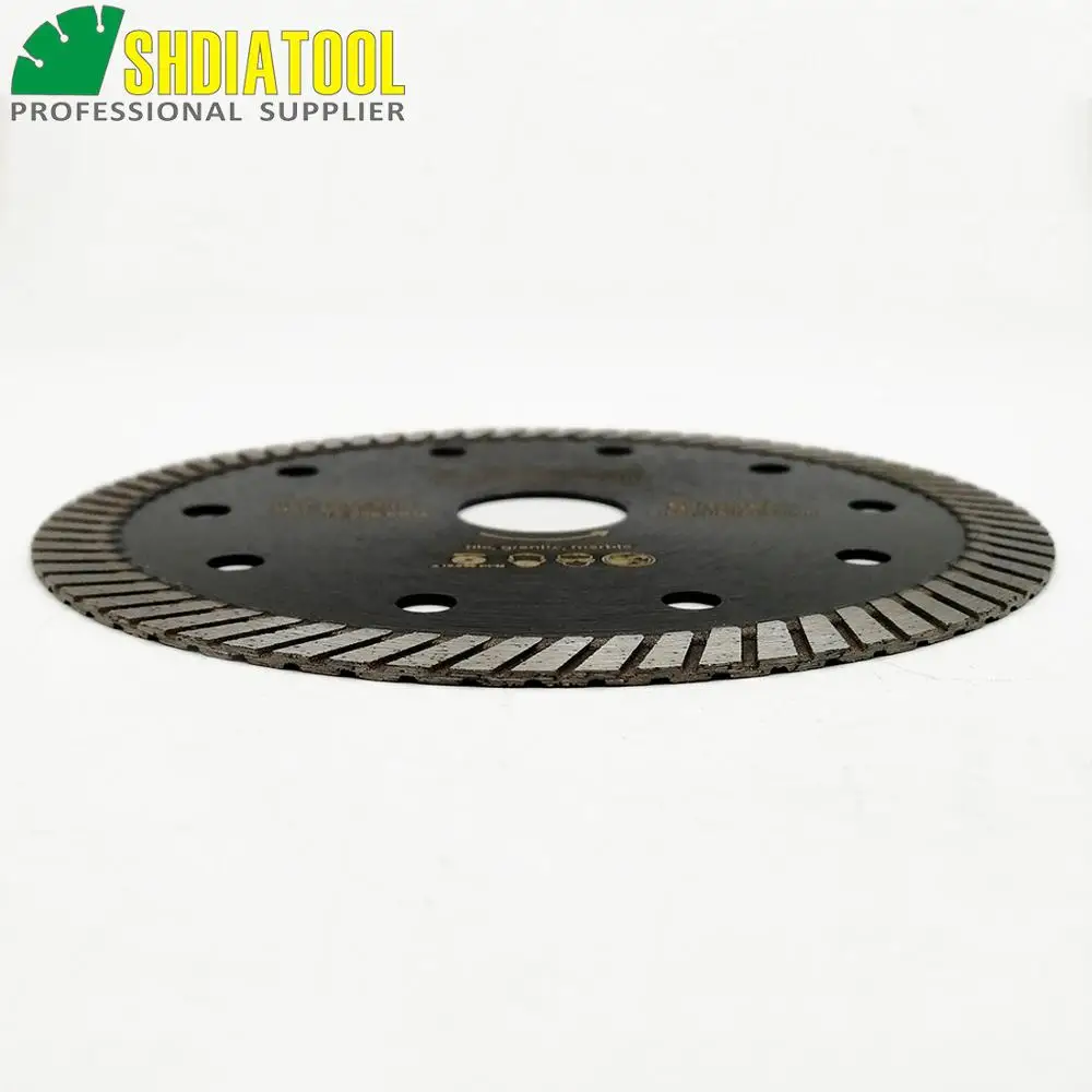 SHDIATOOL 2pks 5 "/125 мм Алмазный горячего прессования отрезной диск супертонкие Turbo