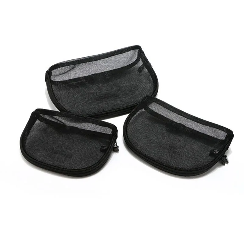 15SETS / LOT FashionWomen Cosmetic Travel Pouch Net Yarn Makeup Bags Transparent Cosmetic Bag Travel Wash Organizers Pouch
15SETS / LOT FashionWomen Cosmetic Travel Pouch Net Yarn Makeup Bags Transparent Cosmetic Bag Travel Wash Organizers Pouch