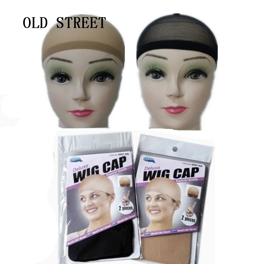 OLD STREET 2Pcs High Quality Wig Cap Soft and Comfortable Unisex Stocking Wig Hairnet Cap Snood Mesh For Making Wigs
OLD STREET 2Pcs High Quality Wig Cap Soft and Comfortable Unisex Stocking Wig Hairnet Cap Snood Mesh For Making Wigs