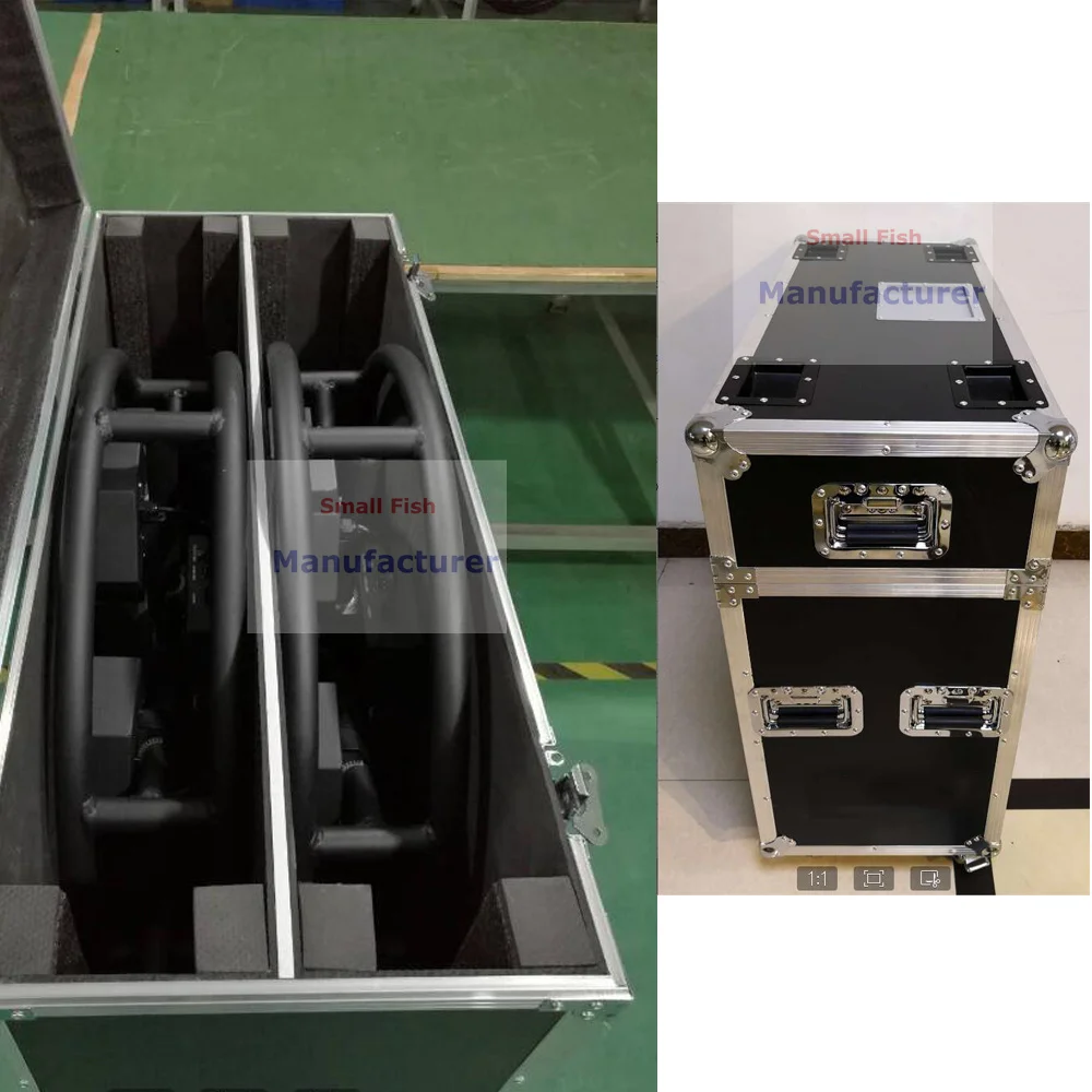 2XLot Flightcase Pack Stage Strobe Lights 7X300W Halogen Lamp Retro Flash Light Hexagon Or Round Optional 1/6/7 DMX Channels
2XLot Flightcase Pack Stage Strobe Lights 7X300W Halogen Lamp Retro Flash Light Hexagon Or Round Optional 1/6/7 DMX Channels