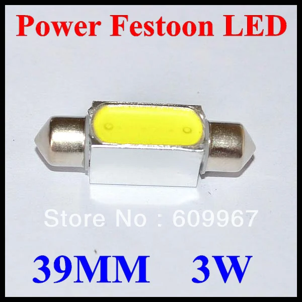 Festoon 39mm 3W LED Festoon light led Dome Light LED Festoon Interior Dome Light Lamp Bulb For Car
Festoon 39mm 3W LED Festoon light led Dome Light LED Festoon Interior Dome Light Lamp Bulb For Car