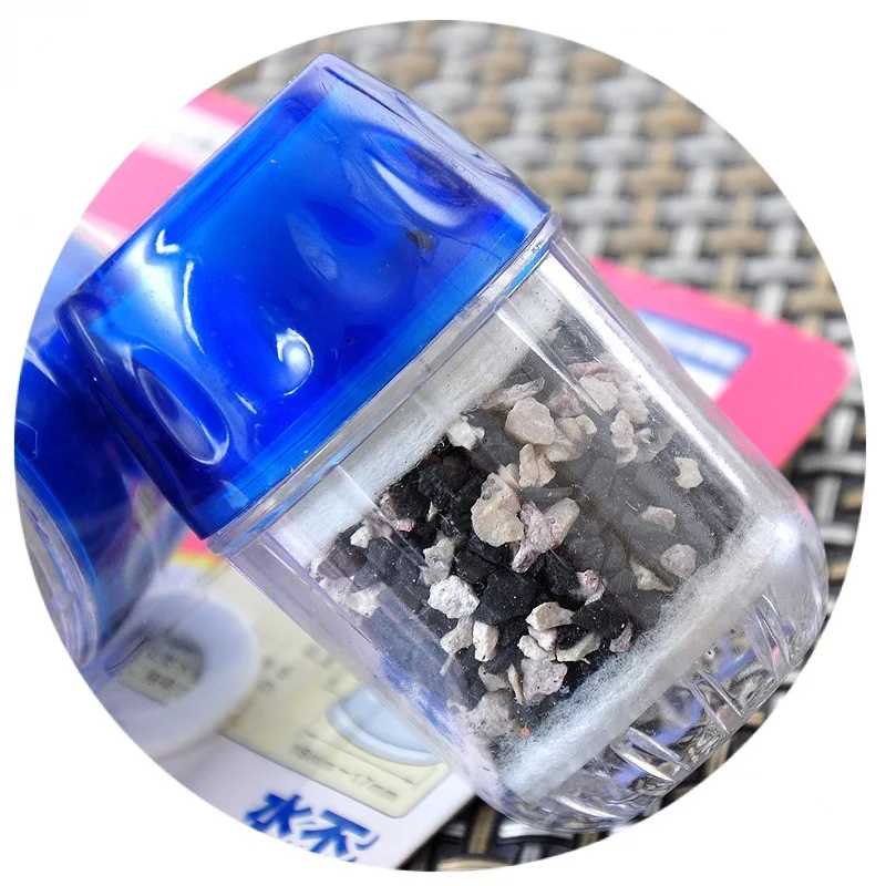Activated Carbon Filter Faucet Suspended Clean and Safe Remove Rust Sediment Filtering Household Water Purification Tool Kitchen
Activated Carbon Filter Faucet Suspended Clean and Safe Remove Rust Sediment Filtering Household Water Purification Tool Kitchen