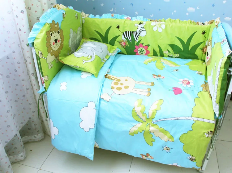 9PCS Whole Set Children Baby Bedding Set for Summer,Baby Crib Bedding Set,Baby Cot Protection paracolpi lettino 120*60/120*70cm
9PCS Whole Set Children Baby Bedding Set for Summer,Baby Crib Bedding Set,Baby Cot Protection paracolpi lettino 120*60/120*70cm