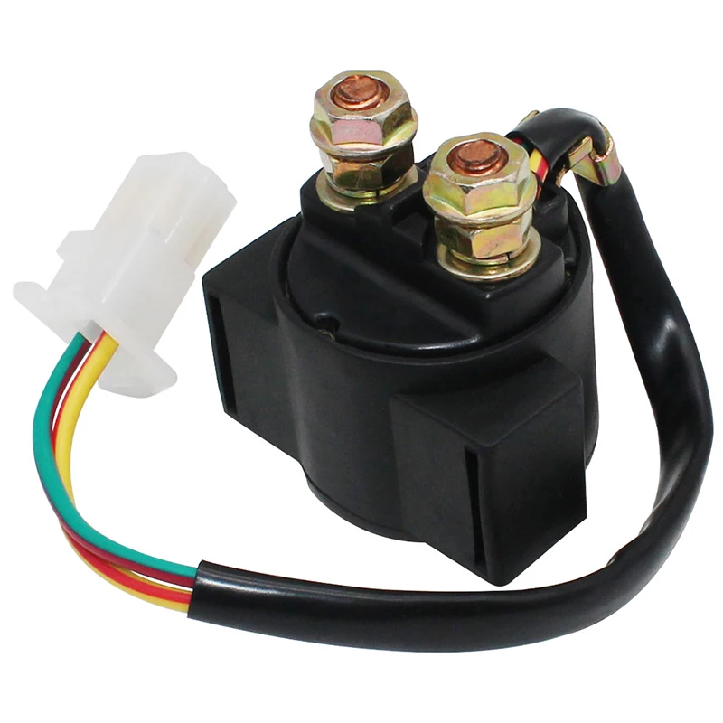 Motorcycle Starter Relay Solenoid Electrical Switch for Yamaha Timberwolf 250 YFB250 1992-1999/Big Bear 350 YFM350 1987-1999 ATV
Motorcycle Starter Relay Solenoid Electrical Switch for Yamaha Timberwolf 250 YFB250 1992-1999/Big Bear 350 YFM350 1987-1999 ATV