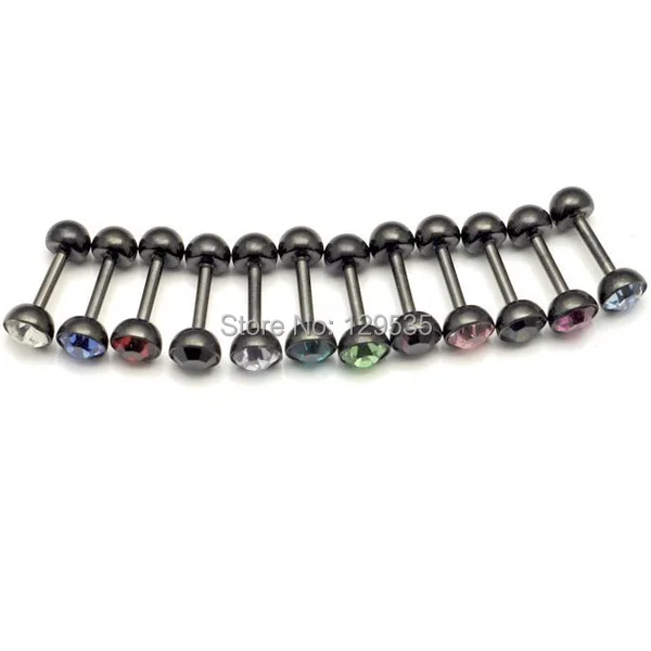 Fashion 4.5mm width Black titanium steel Austrian crystal unisex Screw stud earrings 12 colors for choose
Fashion 4.5mm width Black titanium steel Austrian crystal unisex Screw stud earrings 12 colors for choose