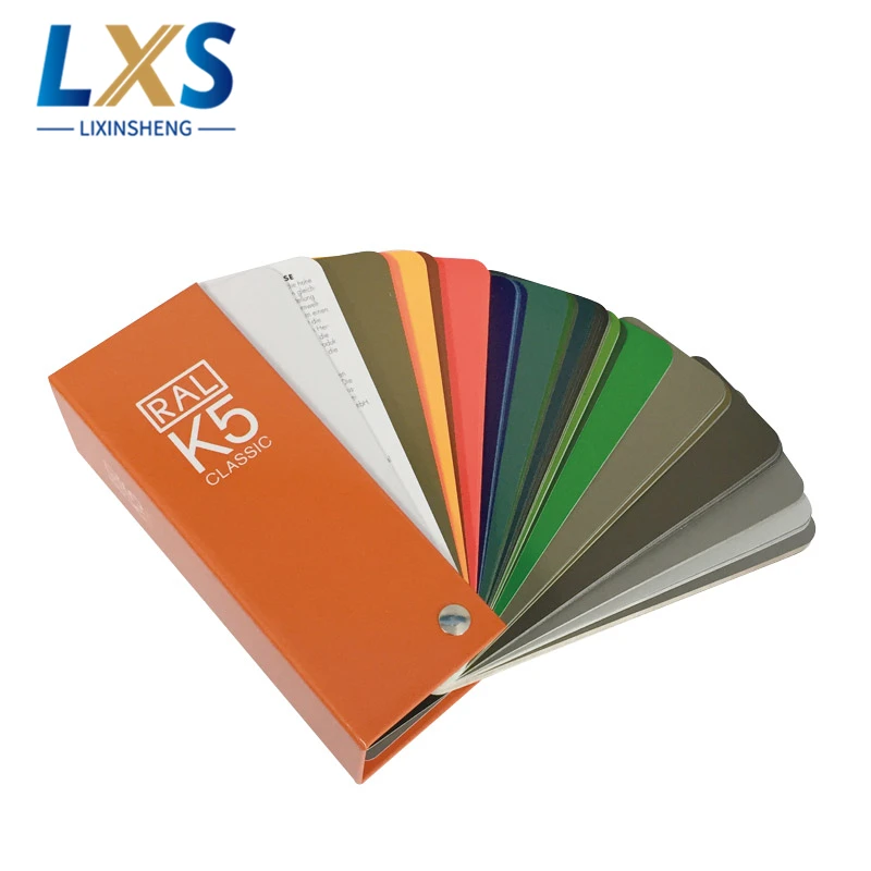 Germany Ral Color Card Ral-K5 International Standard Color Card Raul Paint Coatings Color Card
Germany Ral Color Card Ral-K5 International Standard Color Card Raul Paint Coatings Color Card