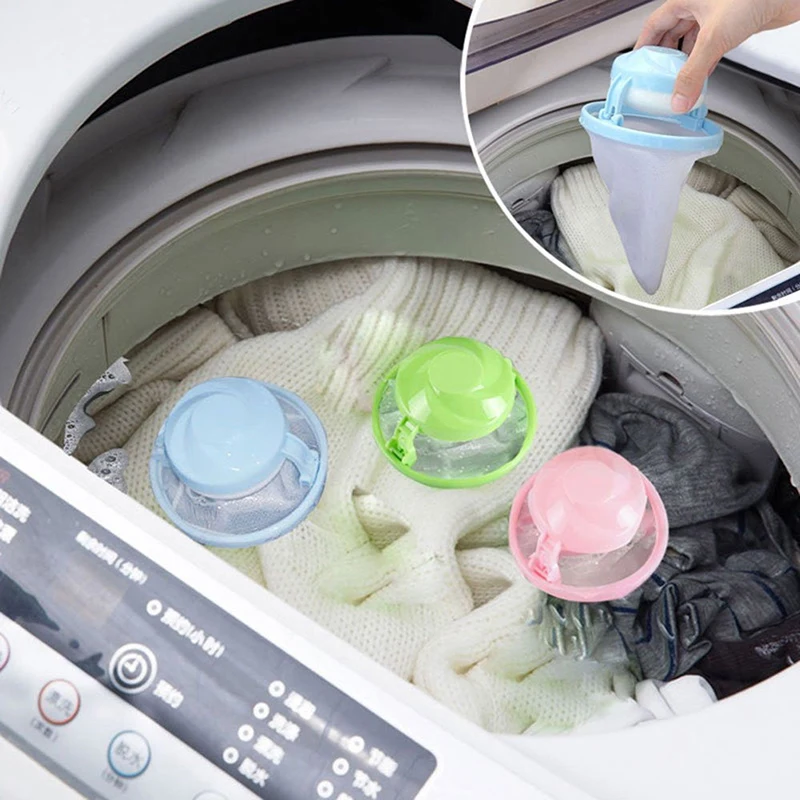 Washing Machine Laundry Filter Bag Hair Catcher Mesh Home Floating Lint Pouch Floating Pet Fur Catcher Bathroom Cleaning Tool
Washing Machine Laundry Filter Bag Hair Catcher Mesh Home Floating Lint Pouch Floating Pet Fur Catcher Bathroom Cleaning Tool