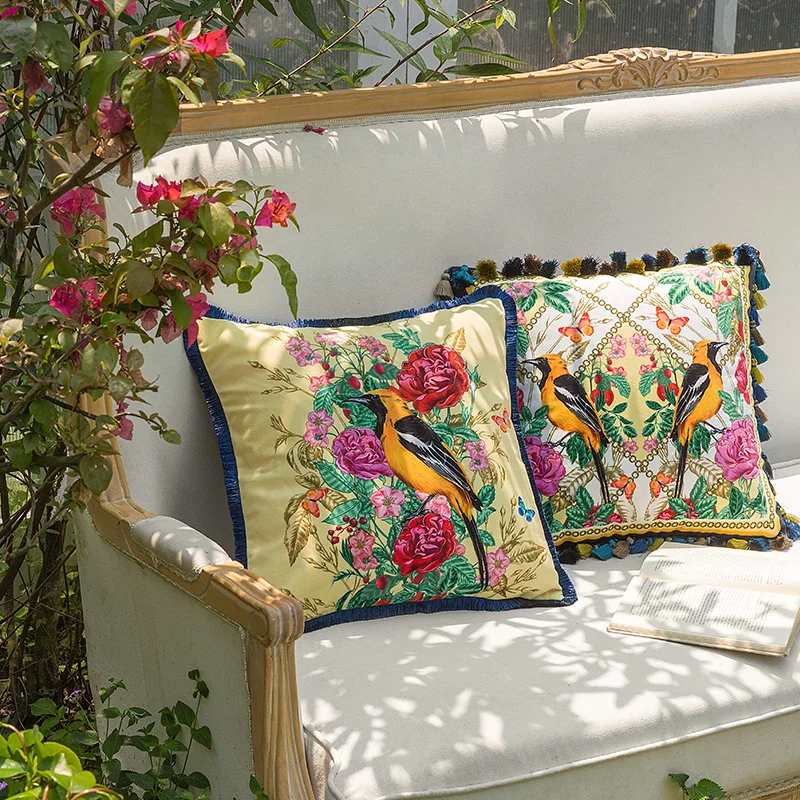 DUNXDECO Cushion Cover Decorative Pillow Case Artistic British Antique Forest Luxury Velvet Sofa Chair Bedding Coussin
DUNXDECO Cushion Cover Decorative Pillow Case Artistic British Antique Forest Luxury Velvet Sofa Chair Bedding Coussin