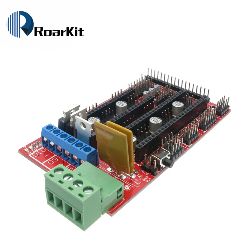 RAMPS 1 4 панель управления 3d принтером Reprap MendelPrusa|ramps 1.4 3d|ramps 1.43d printer controller |