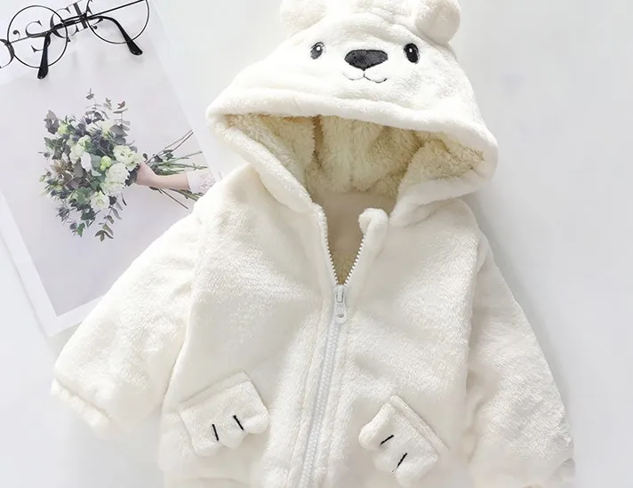 Cultiseed Baby Girls Boys Winter Warm Cotton Parkas Coat Baby Children Cute Bear Hooded Outerwear Coats Kids Thicken Coats
Cultiseed Baby Girls Boys Winter Warm Cotton Parkas Coat Baby Children Cute Bear Hooded Outerwear Coats Kids Thicken Coats