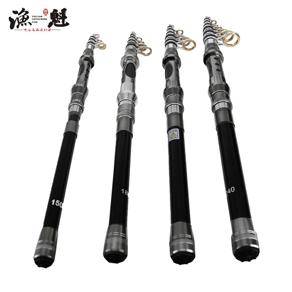 YUKUI High Quality Mini Carbon Fiber Telescopic Fishing Rod 1.5/1.8/2.1/2.4m High Performance Sea Fishing Pole pesca
YUKUI High Quality Mini Carbon Fiber Telescopic Fishing Rod 1.5/1.8/2.1/2.4m High Performance Sea Fishing Pole pesca