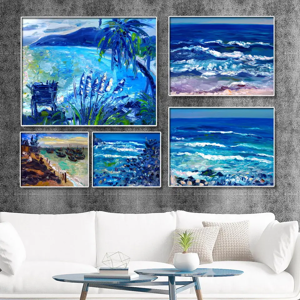 Home Decoration Print Canvas Wall Art Picture Poster Paintings Horizontal Heavy oil painting sea and sea 2 For Bedroom
Home Decoration Print Canvas Wall Art Picture Poster Paintings Horizontal Heavy oil painting sea and sea 2 For Bedroom