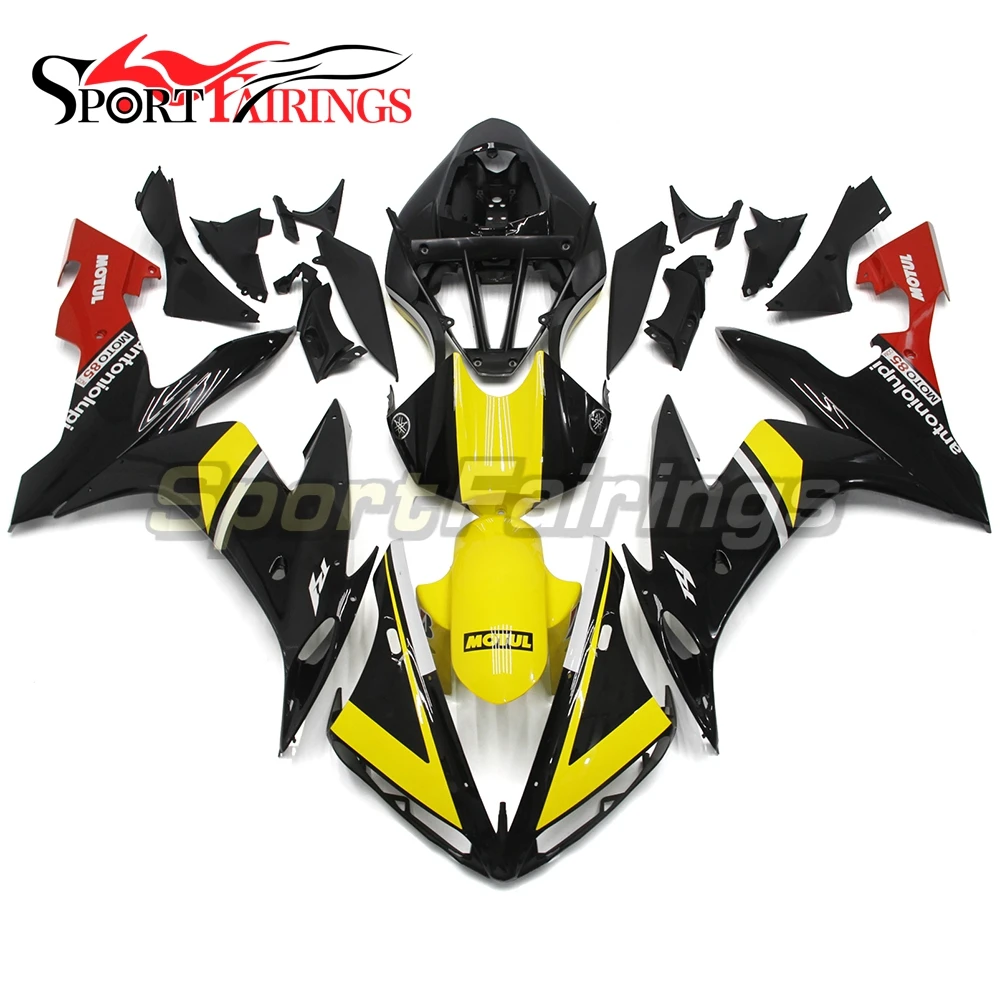 Полные Обтекатели для Yamaha YZF R1 2004 2005 2006 04-06 ABS Мотоциклетный комплект кузов капот antoniolюрский желтый черный Carenes
Полные Обтекатели для Yamaha YZF R1 2004 2005 2006 04-06 ABS Мотоциклетный комплект кузов капот antoniolюрский желтый черный Carenes