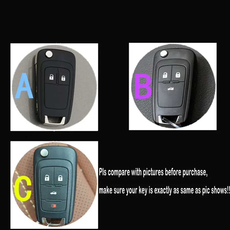 Leather Key Case For Car For Chevrolet Cruze Cavalier Lova sail 3 Car Key Cover With Keychain Key Portect
Leather Key Case For Car For Chevrolet Cruze Cavalier Lova sail 3 Car Key Cover With Keychain Key Portect