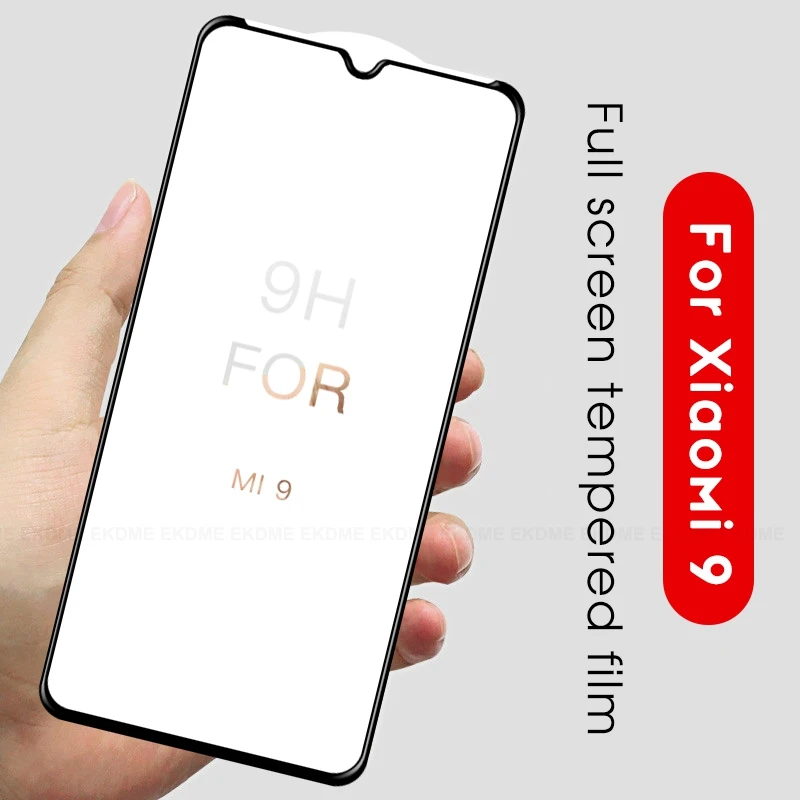 Защитное стекло 5D закаленное для Xiaomi 9/Mi9/SE/Mi 9T Pro/Mi 9/Mi9 Explorer/Xiaomi Redmi K20 Pro/K20|Защитные