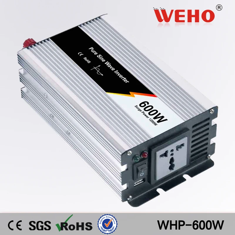 (WHP600-122) 600w dc to ac 12v 220v 50Hz, солнечный инвертор немодулированного синусоидального сигнала
(WHP600-122) 600w dc to ac 12v 220v 50Hz, солнечный инвертор немодулированного синусоидального сигнала