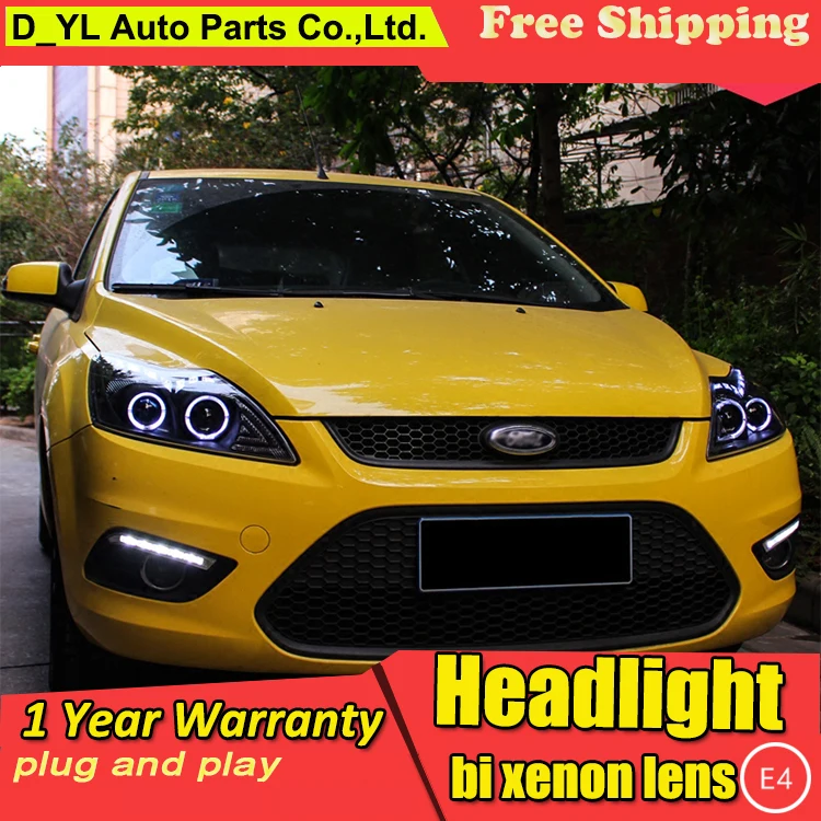 Car Styling Headlights for Ford Focus 2009-2014 LED Headlight for Focus Head Lamp LED Daytime Running Light LED DRL Bi-Xenon HID
Car Styling Headlights for Ford Focus 2009-2014 LED Headlight for Focus Head Lamp LED Daytime Running Light LED DRL Bi-Xenon HID