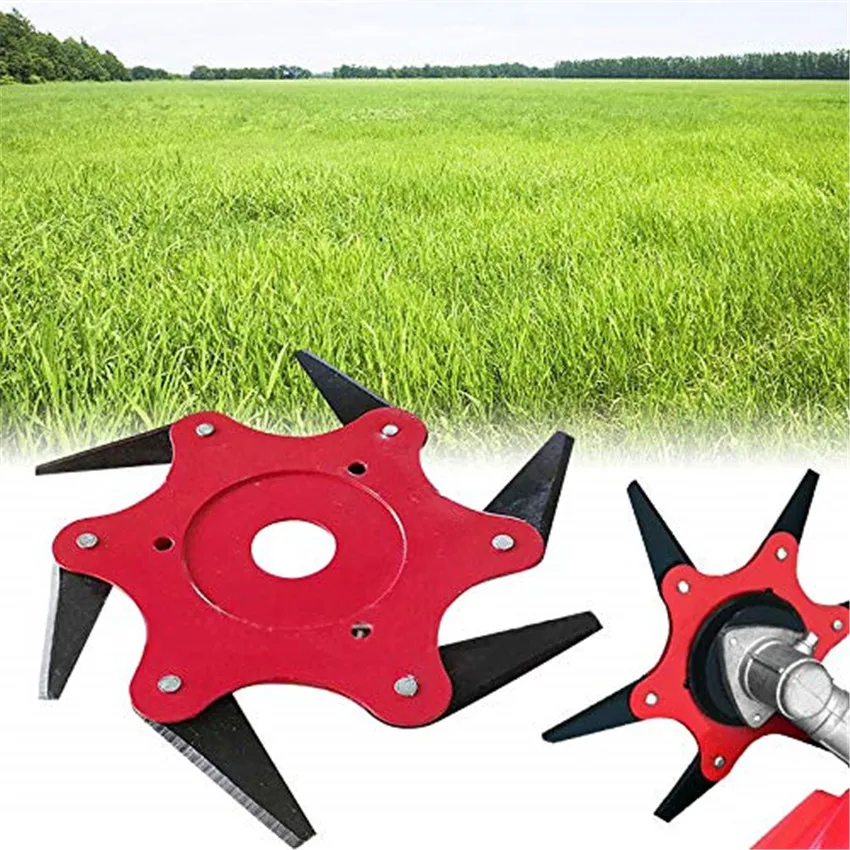 3/6 Teeth Brush Cutter Blade Trimmer Metal Blades Trimmer Head 65Mn Garden Grass Trimmer Head For Lawn Mower TP-0276
3/6 Teeth Brush Cutter Blade Trimmer Metal Blades Trimmer Head 65Mn Garden Grass Trimmer Head For Lawn Mower TP-0276