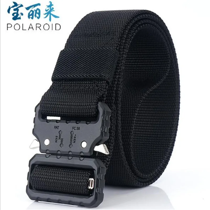 Tactical Belt Quick Release Nylon Outdoor Sports Belt 3.8cm Military Adjustable Belt with Metal Buckle Hunting Accessories
Tactical Belt Quick Release Nylon Outdoor Sports Belt 3.8cm Military Adjustable Belt with Metal Buckle Hunting Accessories