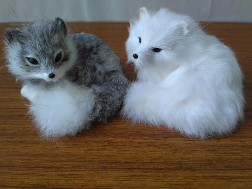 simulation curl-up fox plastic&furs gray or white fox model about 13x12x9cm handicraft prop home decoration gift d2233
simulation curl-up fox plastic&furs gray or white fox model about 13x12x9cm handicraft prop home decoration gift d2233
