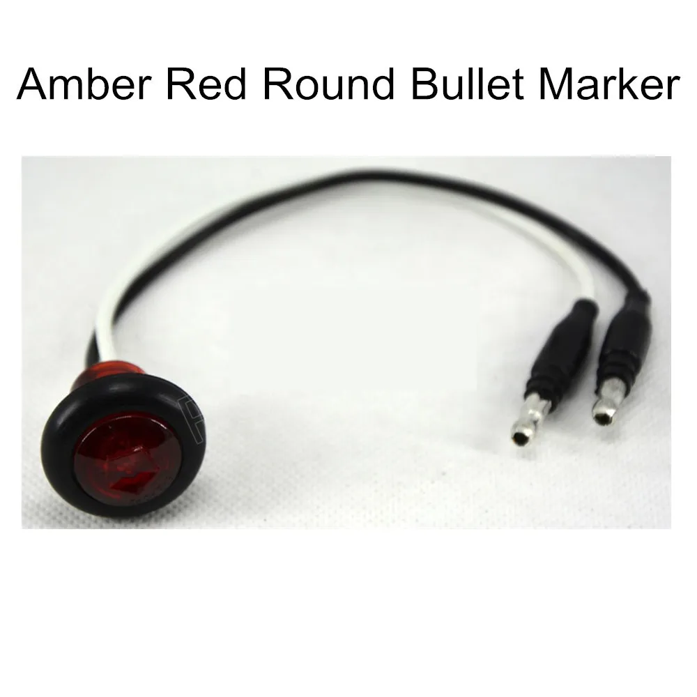 free shipping 20pcs Mini Amber 2.5" inch 12V Round Side LED Marker Trailer Bullet Clearance License Light truck
free shipping 20pcs Mini Amber 2.5" inch 12V Round Side LED Marker Trailer Bullet Clearance License Light truck
