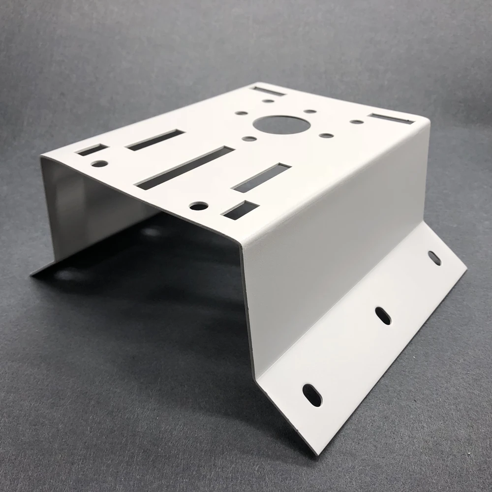 Metal Heavy PTZ Speed Dome CCTV Video Surveillance Camera Mounting Bracket Vertical Wall Corner Right Angle Support Holder Crane |