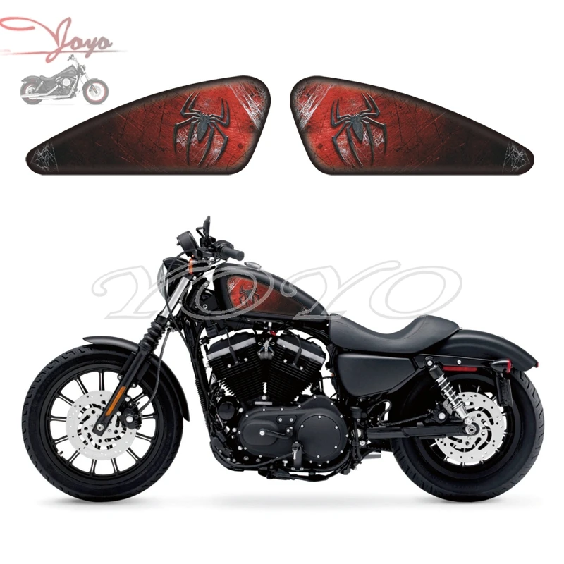 Логотип в виде паука графические Наклейки на топливный бак наклейки для Harley Sportster XL 883 1200 X/V/R/N/L/C XR1200 Iron Forty Eight Seventy Two
Логотип в виде паука графические Наклейки на топливный бак наклейки для Harley Sportster XL 883 1200 X/V/R/N/L/C XR1200 Iron Forty Eight Seventy Two