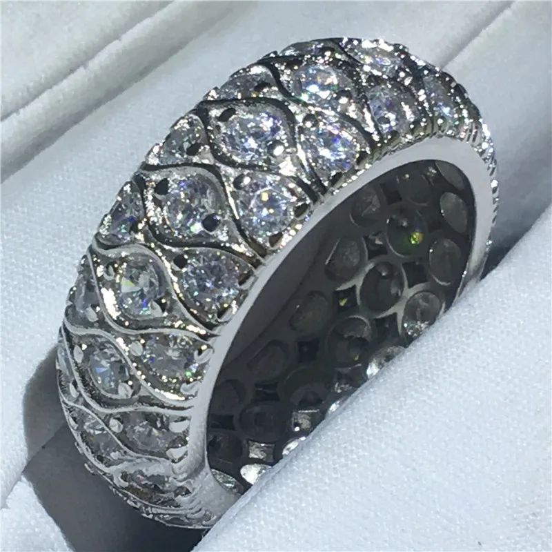 Unique Bohe ring 925 Sterling silver AAAAA Cubic Zirconia Acorss Engagement Wedding Band Rings for women men Party Jewelry
Unique Bohe ring 925 Sterling silver AAAAA Cubic Zirconia Acorss Engagement Wedding Band Rings for women men Party Jewelry