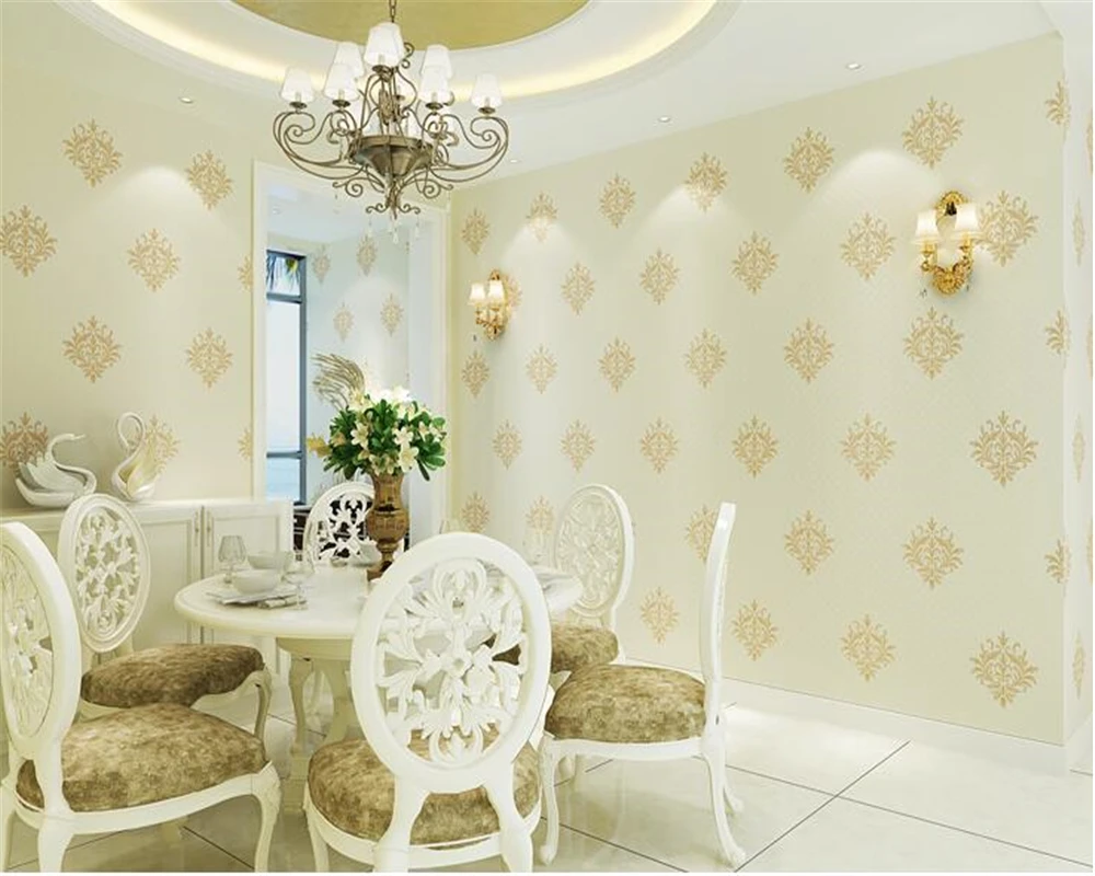 beibehang American European large flower round net nonwoven fine pressure wallpaper bedroom living room aisle room papier peint
beibehang American European large flower round net nonwoven fine pressure wallpaper bedroom living room aisle room papier peint