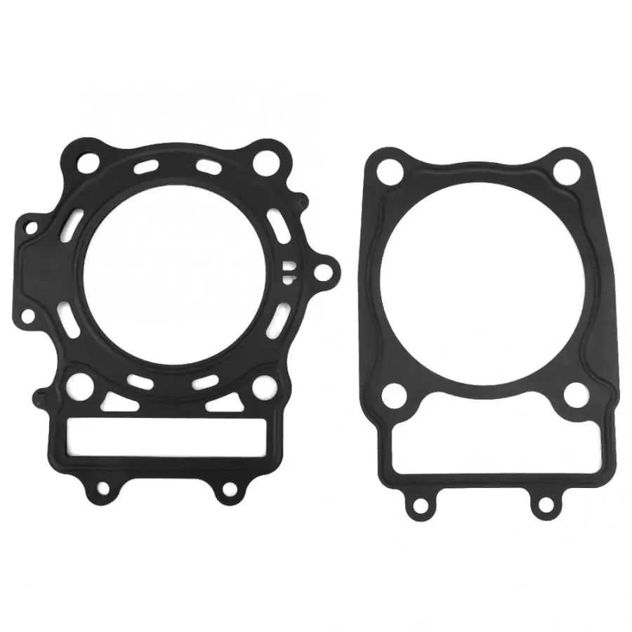 1 Pair Black Aluminum Alloy Metal Beach Engine Cylinder Head Gaskets Up Down Set for CF188 CF500 X5 Accessory
1 Pair Black Aluminum Alloy Metal Beach Engine Cylinder Head Gaskets Up Down Set for CF188 CF500 X5 Accessory