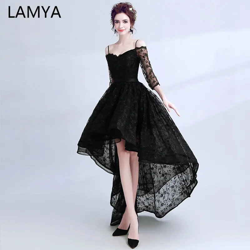 Женское вечернее платье LAMYA, черное платье с полукружевным рукавом, для выпускного вечера
Женское вечернее платье LAMYA, черное платье с полукружевным рукавом, для выпускного вечера