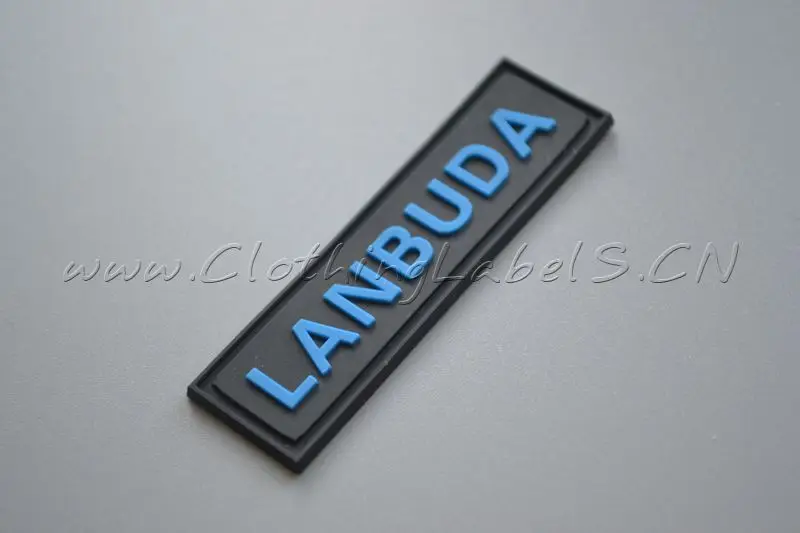 custom rubber label, PVC material, embossed logo, labels for bags, shoes, clothing, lower MOQ.
custom rubber label, PVC material, embossed logo, labels for bags, shoes, clothing, lower MOQ.