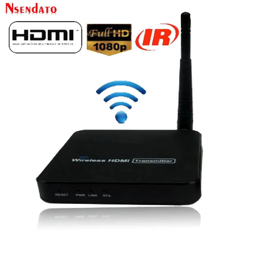 1080P 100M 5,8 ГГц беспроводной видеопередатчик приемники HDMI H.264 беспроводной Wifi удлинитель с ИК-пультом до 100 м
1080P 100M 5,8 ГГц беспроводной видеопередатчик приемники HDMI H.264 беспроводной Wifi удлинитель с ИК-пультом до 100 м